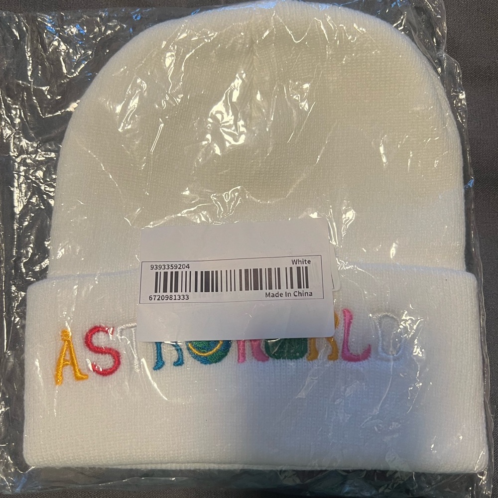 Custom Astroworld Beanie